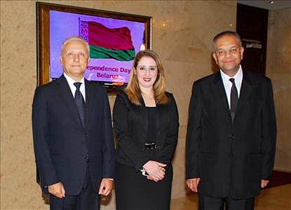 Safir Hotel Cairo Hosted Belarus National Day Celebration