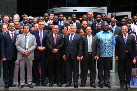 Safir Hotel Cairo And the International conference for the Economic Development in Africa