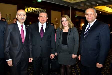 Safir Hotel Cairo participated in the celebration of Georgia National Day