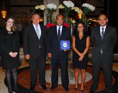Safir Hotel Cairo Won BOOKING.COM Award of Excellence for the year 2015