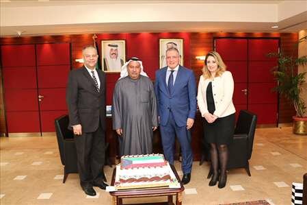 Safir Hotel Cairo participated in the celebration of Kuwait National Day